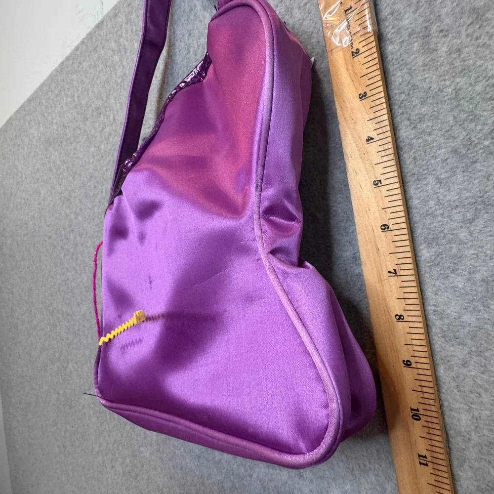 My Little‎ Pony Rainbow Dash Purple Shoulder Handbag Kids Purse Collectible